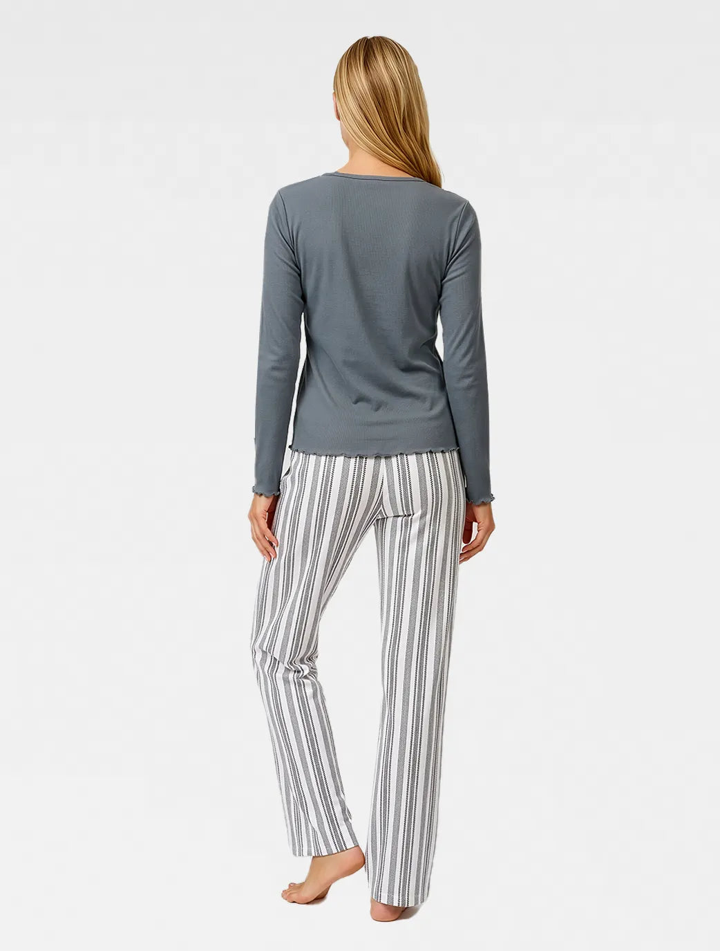 Marie France Multicolor Women Myolly Pant SKU: PYMYOLLYPANT_MULTICOLOR Image 02