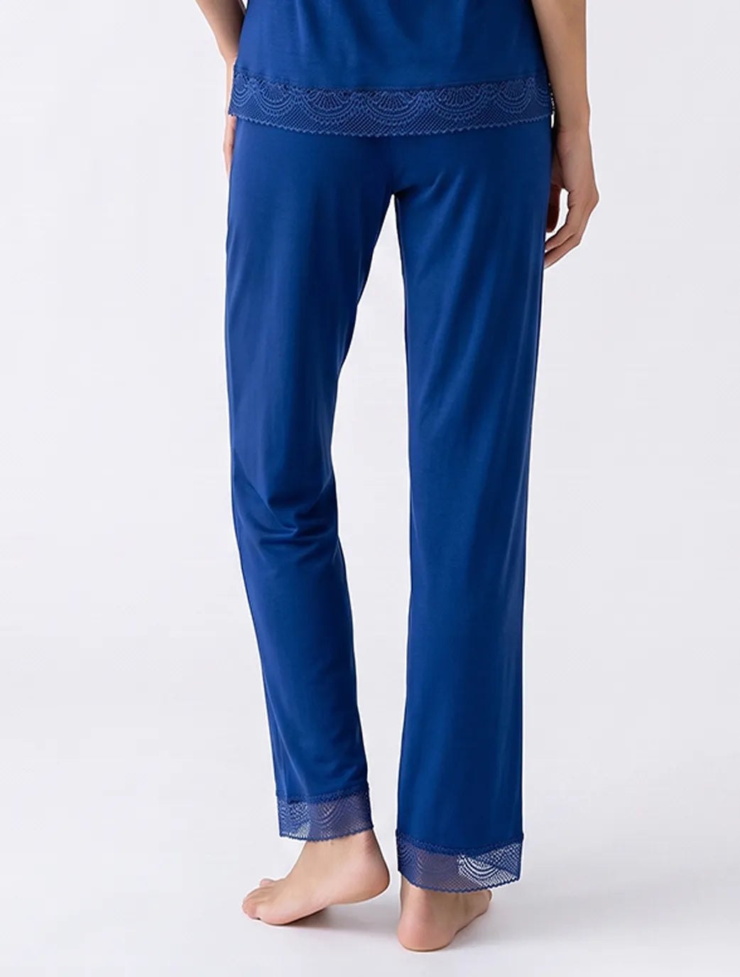 Marie France Navy Women Myra Pant SKU: PYMYRAPANT_NAVY Image 04