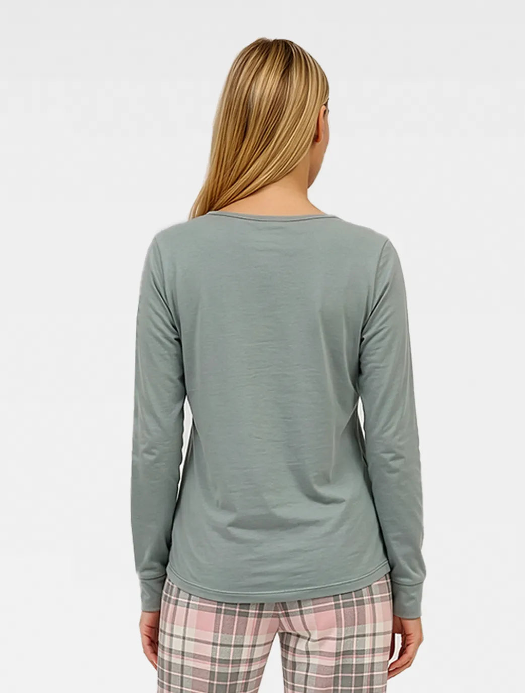 Marie France Light Green Women Myric Top SKU: PYMYRICTOP_Light Green Image 02
