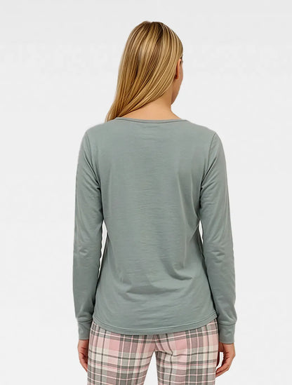 Marie France Light Green Women Myric Top SKU: PYMYRICTOP_Light Green Image 02