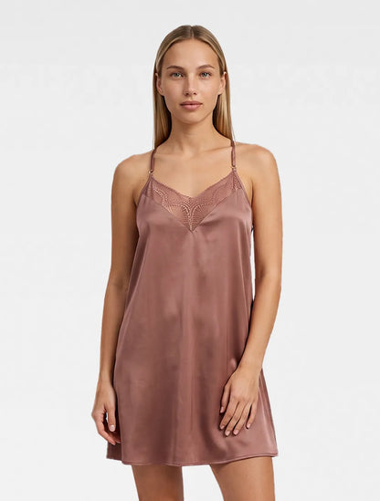 Marie France Blush Women Nalara Dress SKU: PYNALARADRESS_Blush Image 01