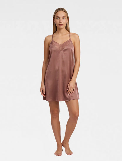 Marie France Blush Women Nalara Dress SKU: PYNALARADRESS_Blush Image 03