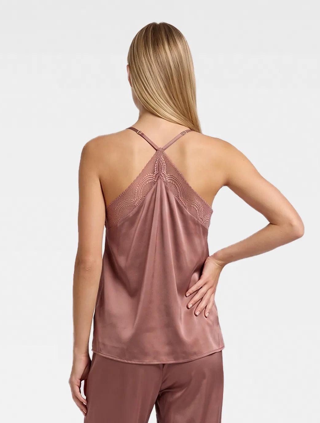 Marie France Blush Women Nalara I-Shirt SKU: PYNALARAISHIRT_Blush Image 02