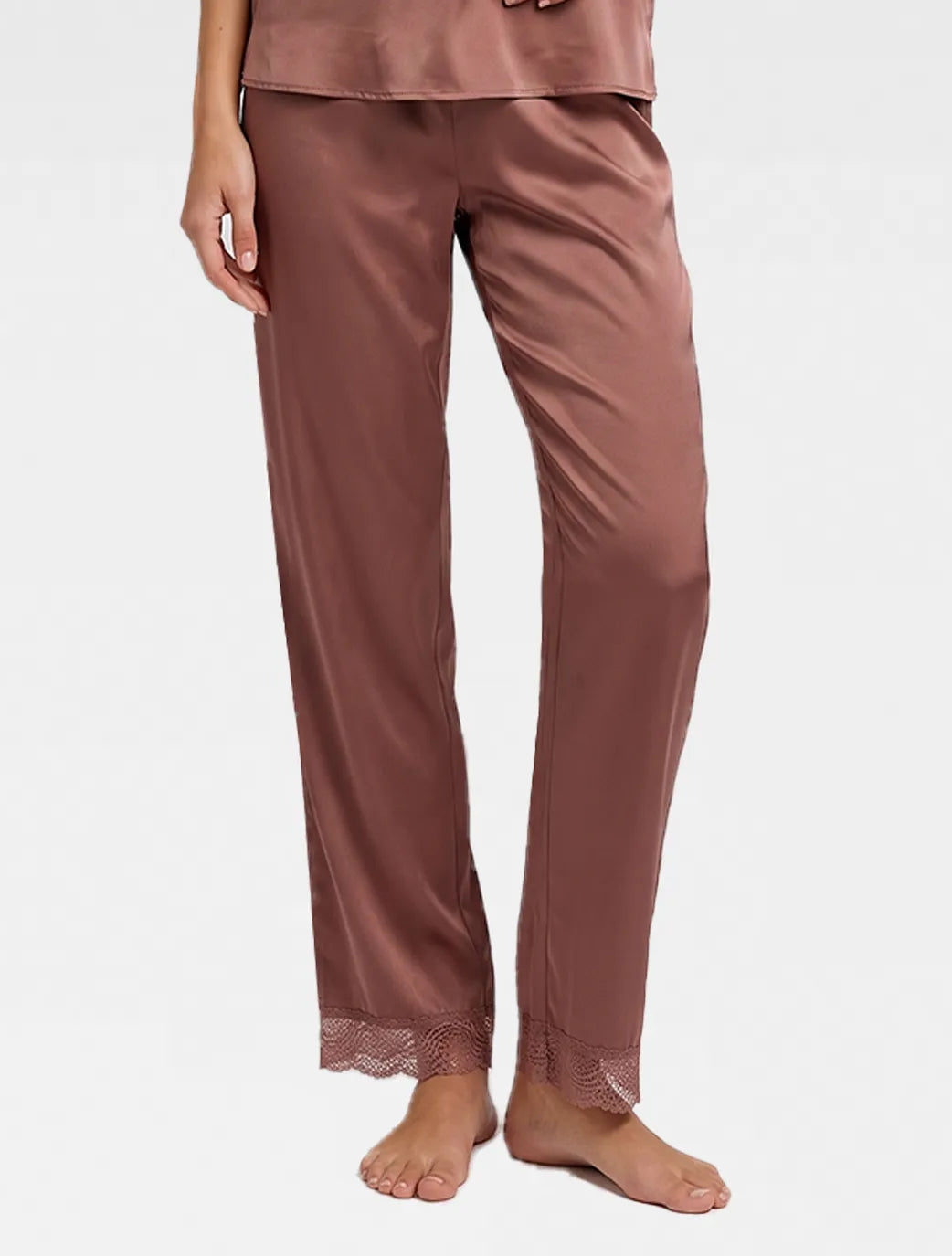 Marie France Blush Women Nalara Pant SKU: PYNALARAPANT_Blush Image 03