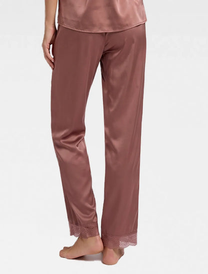 Marie France Blush Women Nalara Pant SKU: PYNALARAPANT_Blush Image 04