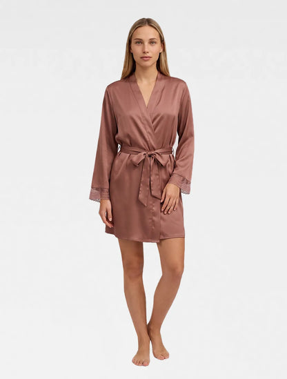 Marie France Blush Women Nalara Robe SKU: PYNALARAROBE_Blush Image 03