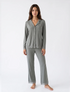 Marie France Grey Women Navina Pant SKU: PYNAVINAPANT_GREY Image 01
