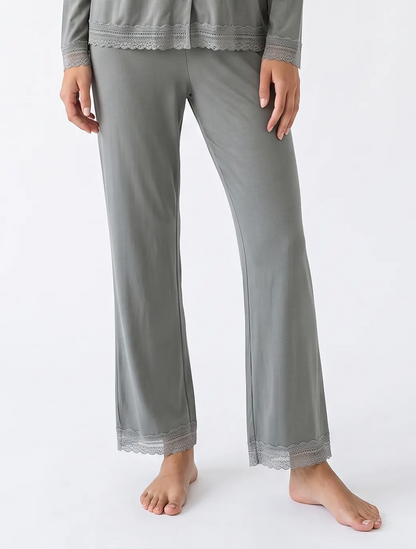 Marie France Grey Women Navina Pant SKU: PYNAVINAPANT_GREY Image 03