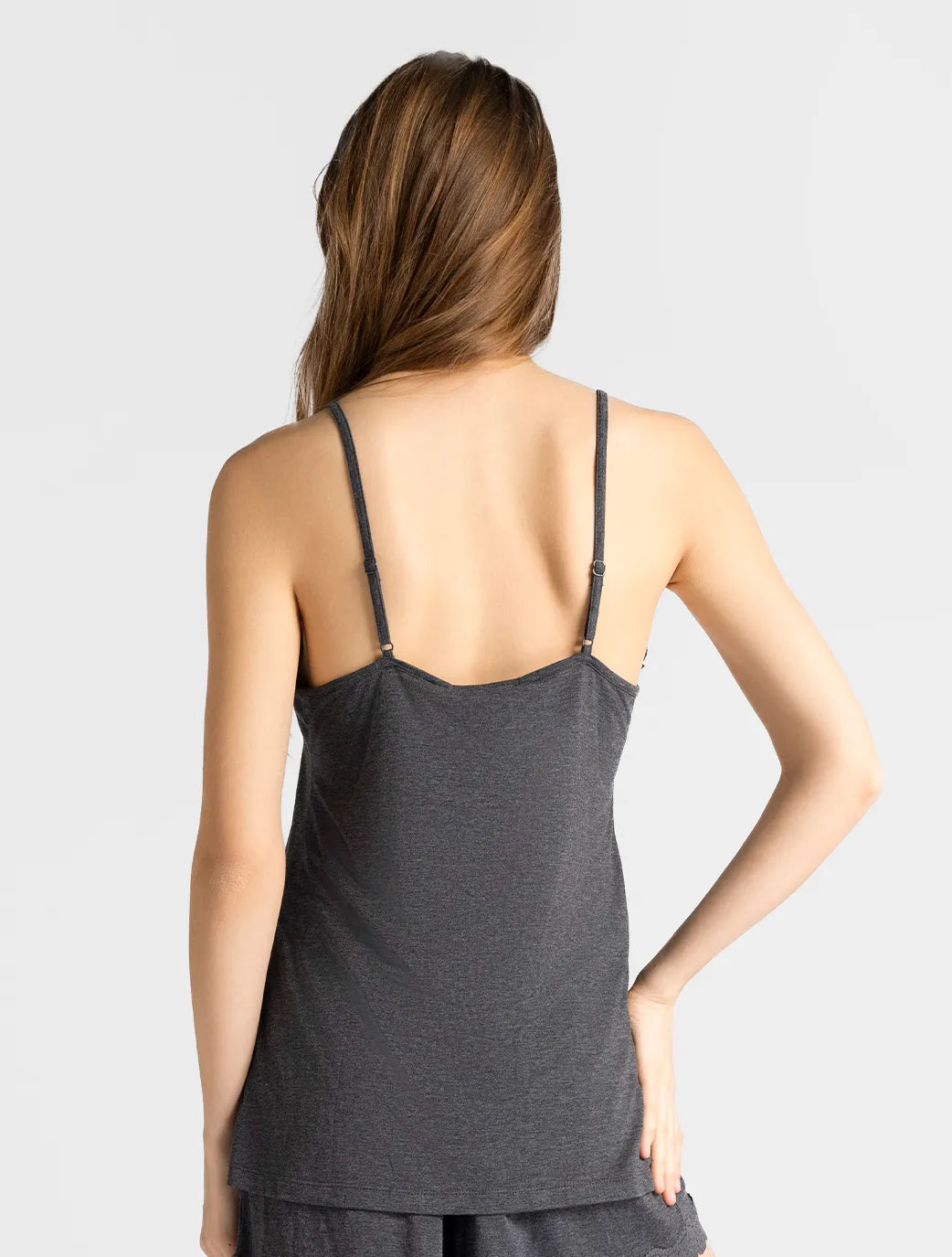 Marie France Navo I-Shirt_Grey Women Navo I-Shirt SKU: PYNAVOISHIRT_Grey Image 02