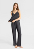 Marie France Navo Pant_Grey Women Navo Pant SKU: PYNAVOPANT_Grey Image 01
