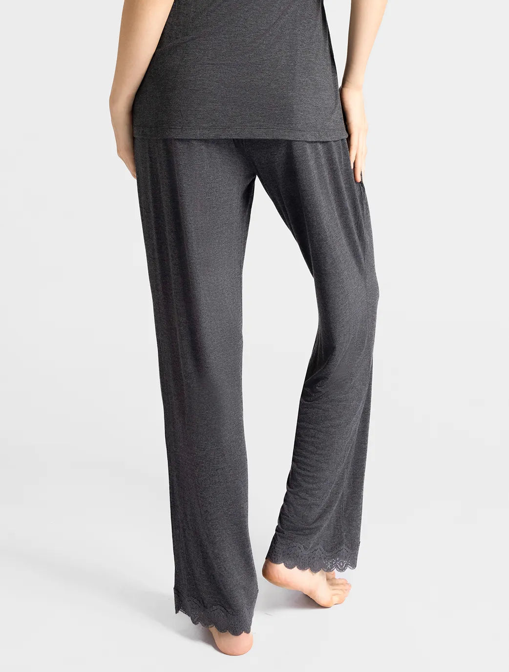 Marie France Navo Pant_Grey Women Navo Pant SKU: PYNAVOPANT_Grey Image 04