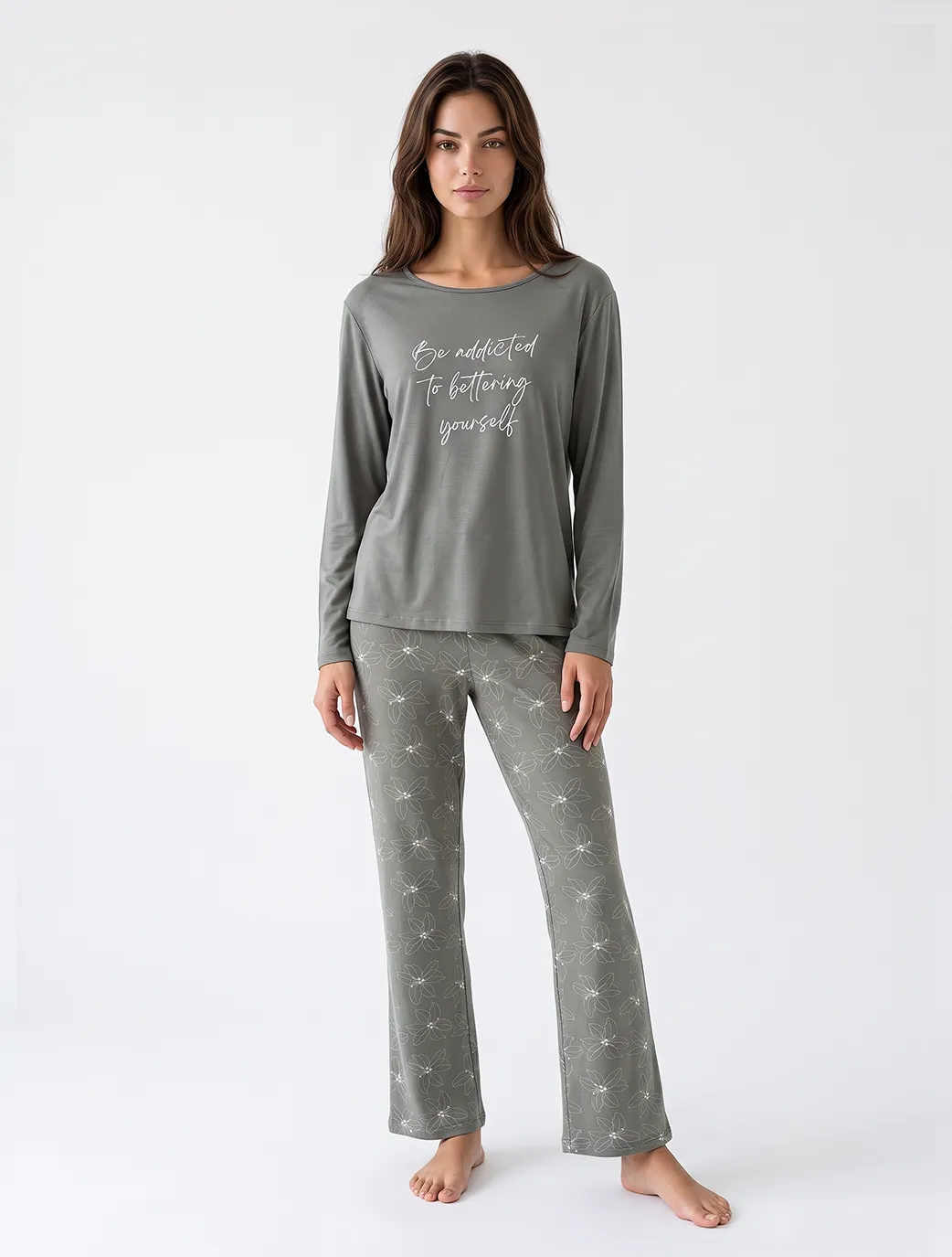 Marie France Multicolor Women Nerina Pant SKU: PYNERINAPANT_MULTICOLOR Image 01