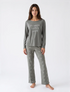 Marie France Multicolor Women Nerina Pant SKU: PYNERINAPANT_MULTICOLOR Image 01