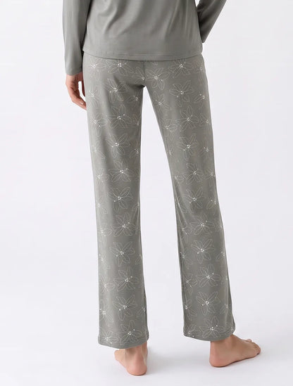 Marie France Multicolor Women Nerina Pant SKU: PYNERINAPANT_MULTICOLOR Image 04