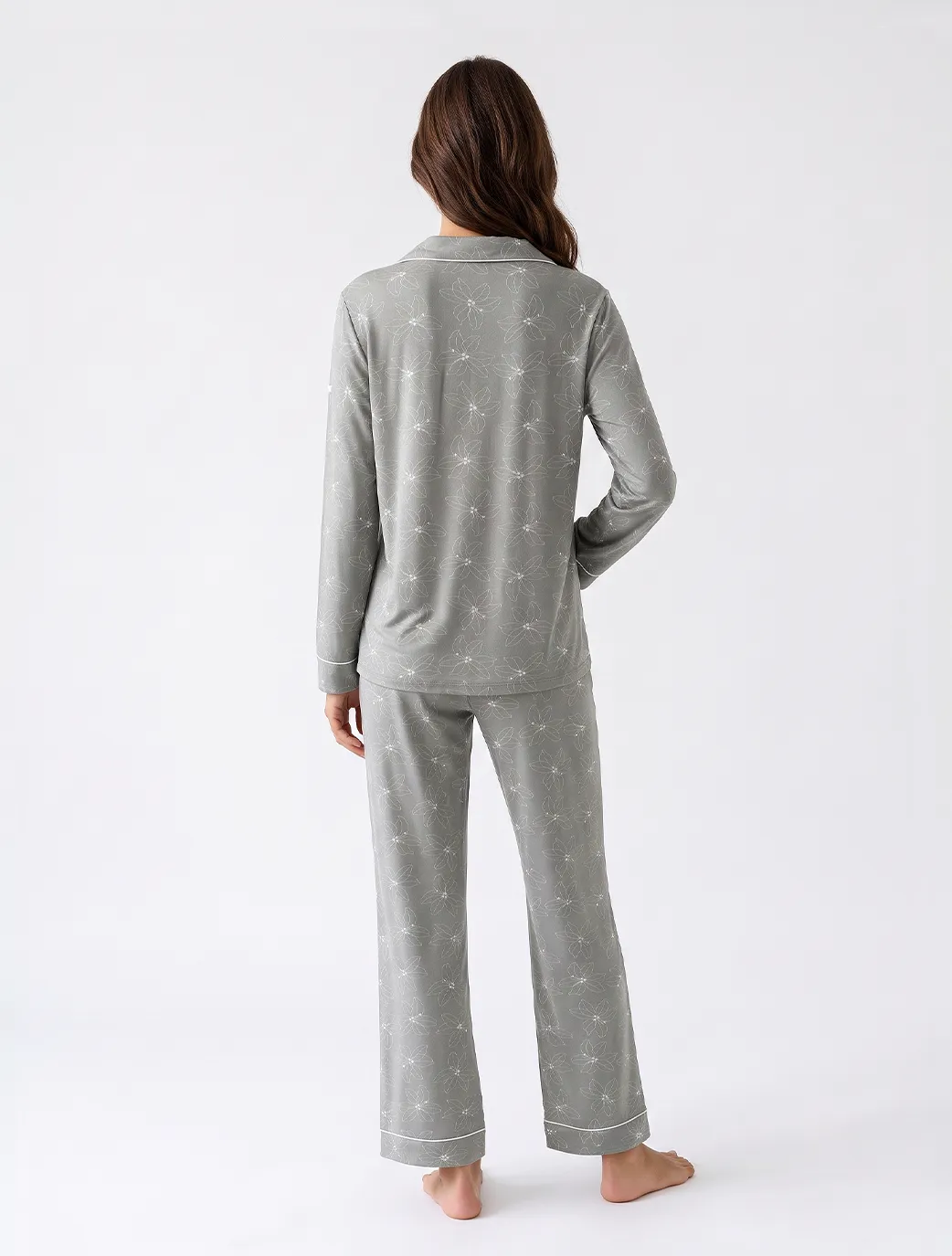 Marie France Multicolor Women Nermin Pant SKU: PYNERMINPANT_MULTICOLOR Image 02