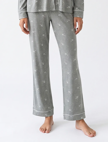 Marie France Multicolor Women Nermin Pant SKU: PYNERMINPANT_MULTICOLOR Image 03