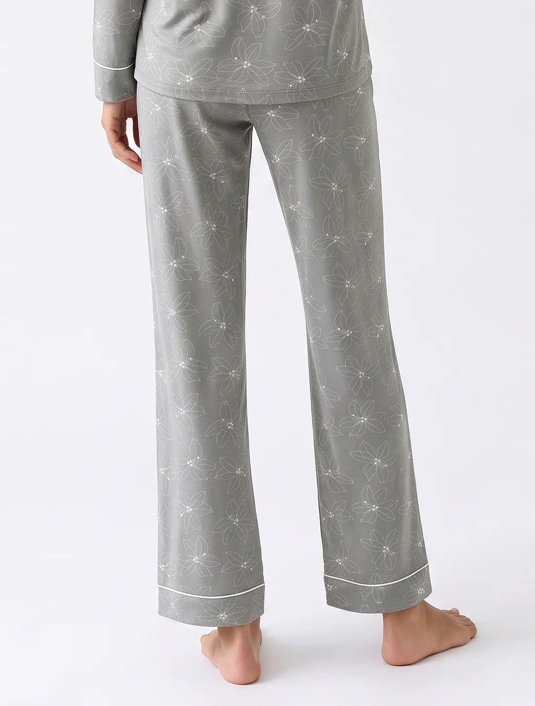 Marie France Multicolor Women Nermin Pant SKU: PYNERMINPANT_MULTICOLOR Image 04