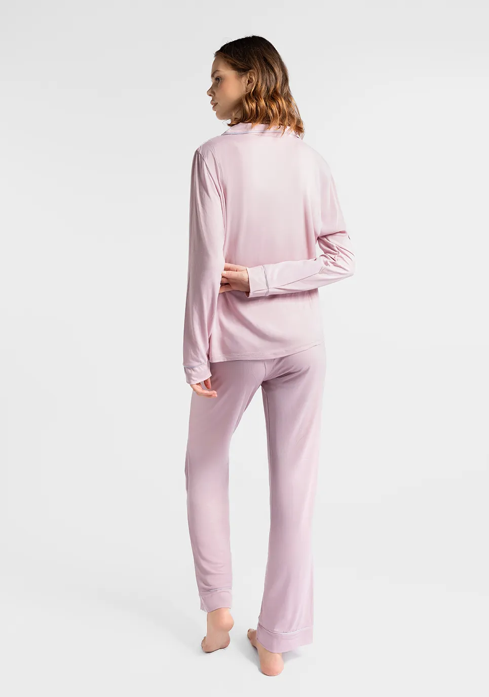 Marie France Nesty Set Offer_Pink Women Nesty Set Offer SKU: PYNESTYSETOFFER_Pink Image 03