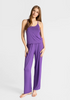 Marie France Nino Pant_Purple Women Nino Pant SKU: PYNINOPANT_Purple Image 01