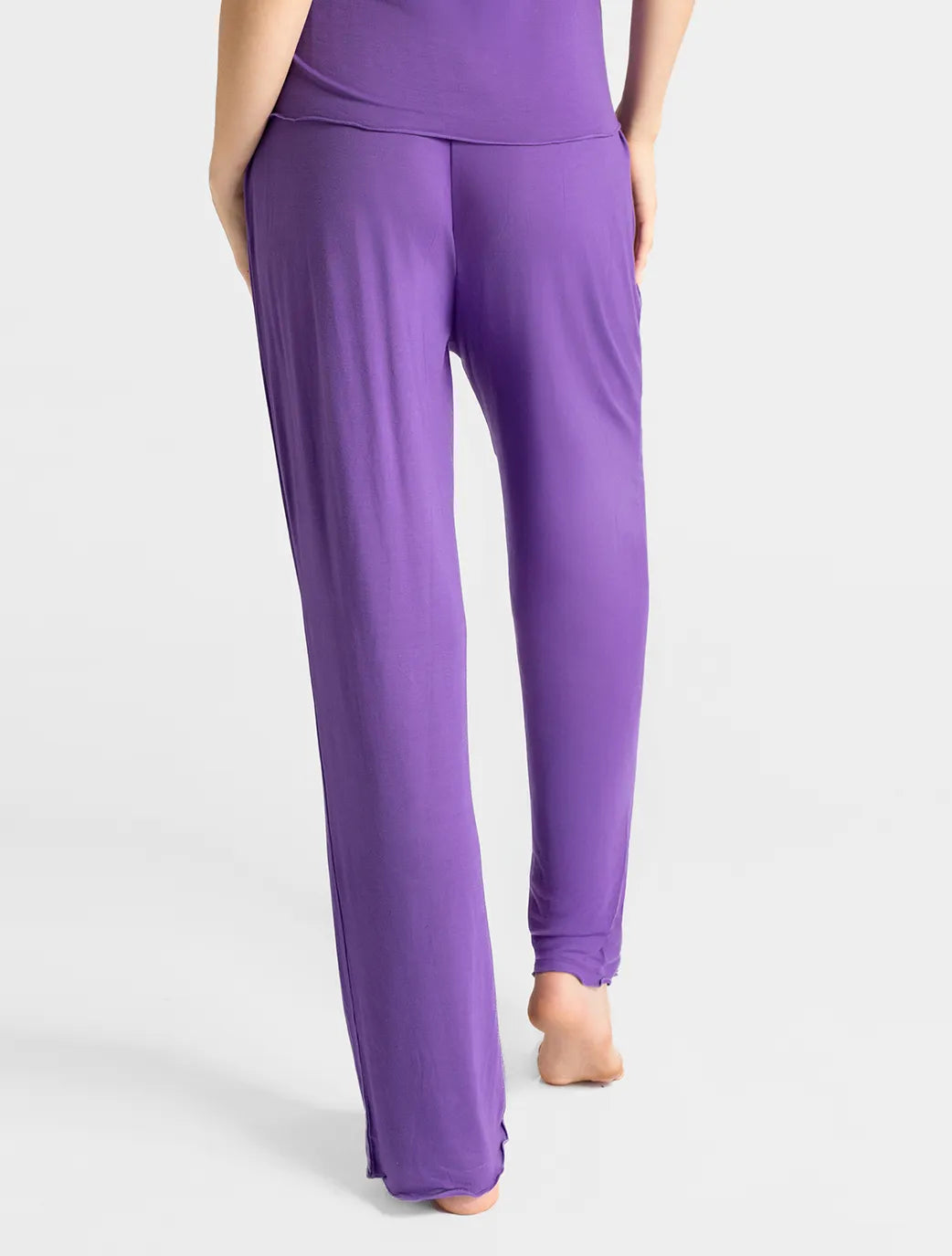 Marie France Nino Pant_Purple Women Nino Pant SKU: PYNINOPANT_Purple Image 04