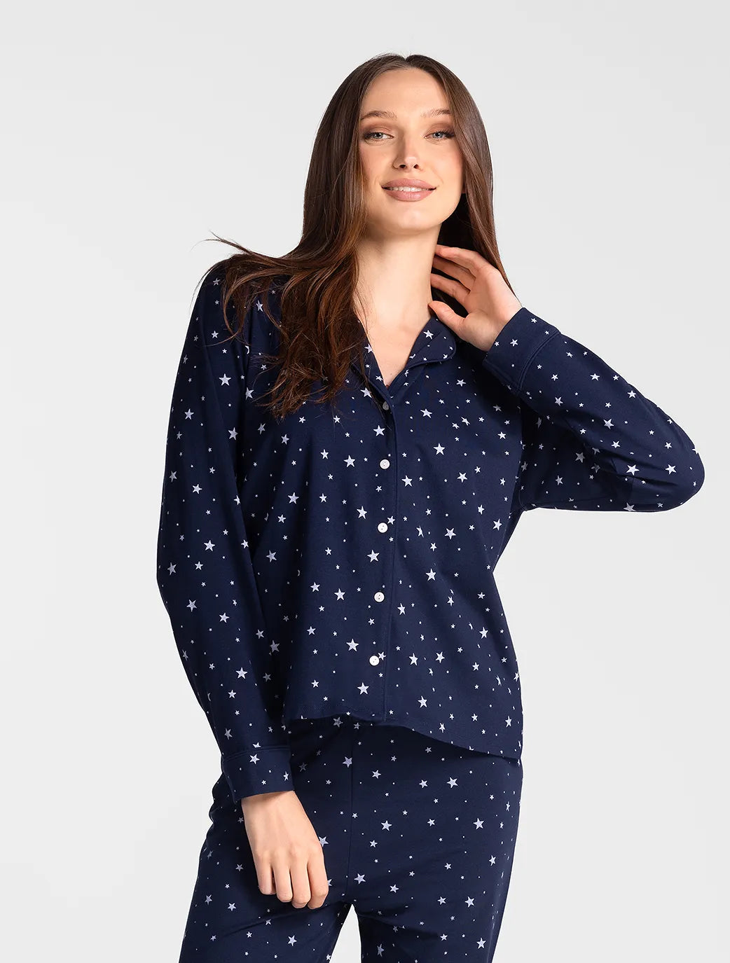 Marie France_Multicolor_Noktala Chemise_PYNOKTALACHEMISE_Multicolor_01