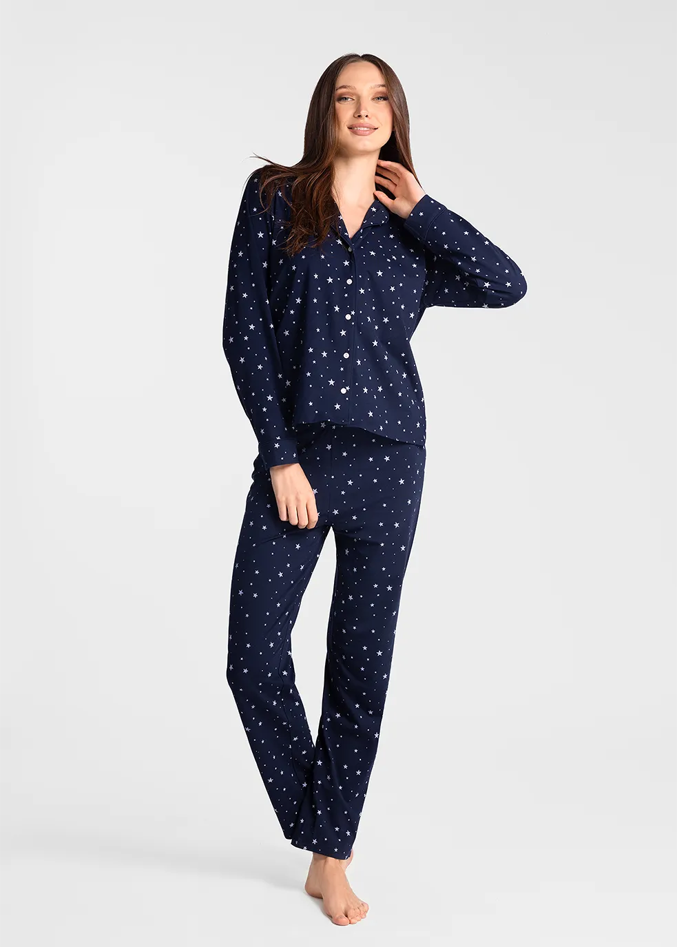 Marie France_Multicolor_Noktala Pant_PYNOKTALAPANT_Multicolor_01