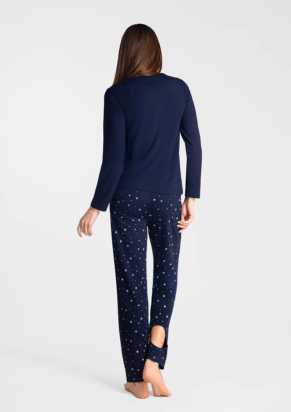 Marie France_Navy_Noktala Top_PYNOKTALATOP_Navy_04