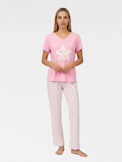 Marie France Multicolor Women Nura Pant SKU: PYNURAPANT_MULTICOLOR Image 01