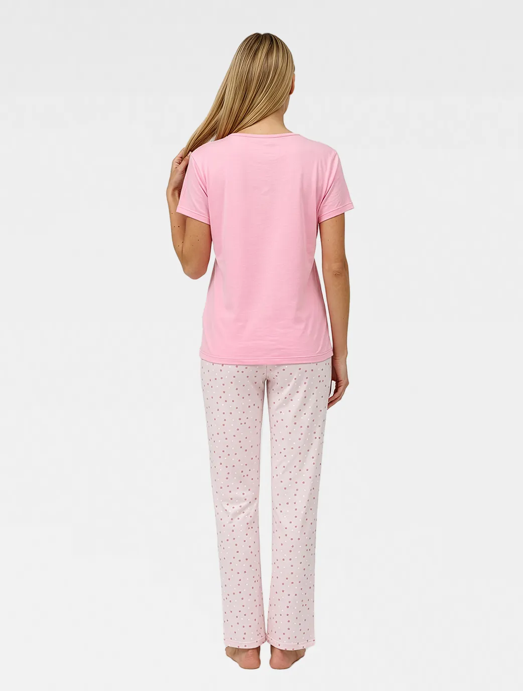 Marie France Multicolor Women Nura Pant SKU: PYNURAPANT_MULTICOLOR Image 03