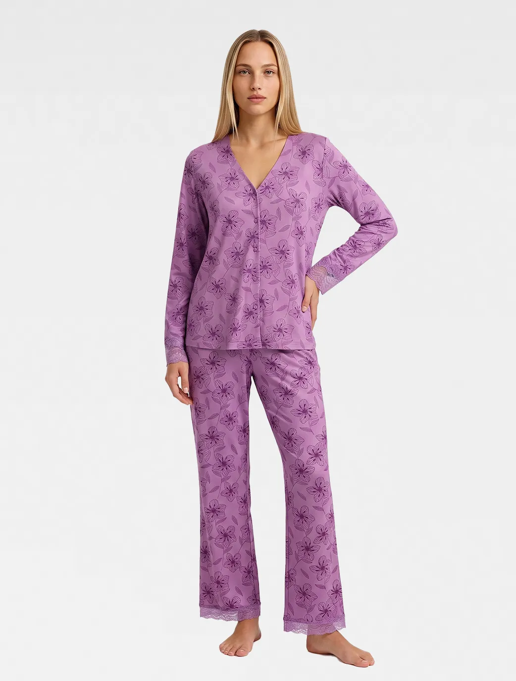 Marie France Multicolor Women Oopsy Pant SKU: PYOOPSYPANT_MULTICOLOR Image 01