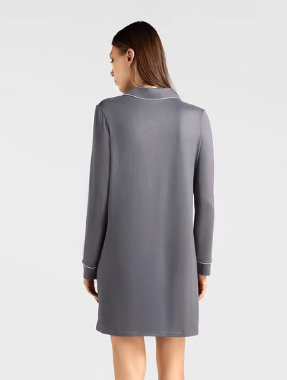 Marie France_Dark Grey_Osanna Chemise_PYOSANNACHEMISE_Dark Grey_03