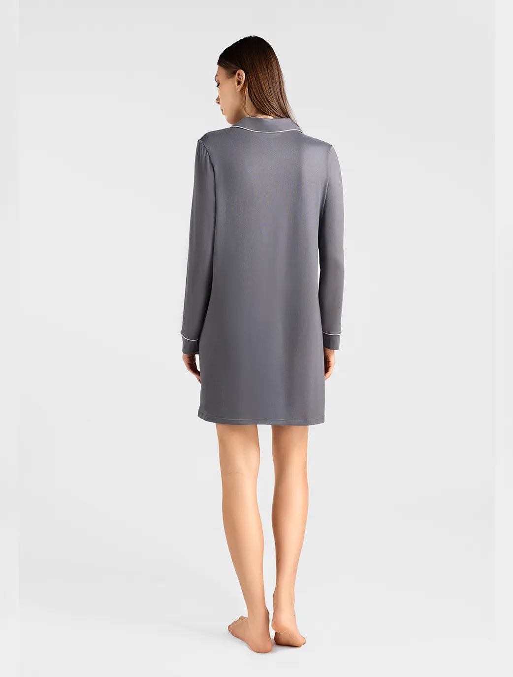 Marie France_Dark Grey_Osanna Chemise_PYOSANNACHEMISE_Dark Grey_04