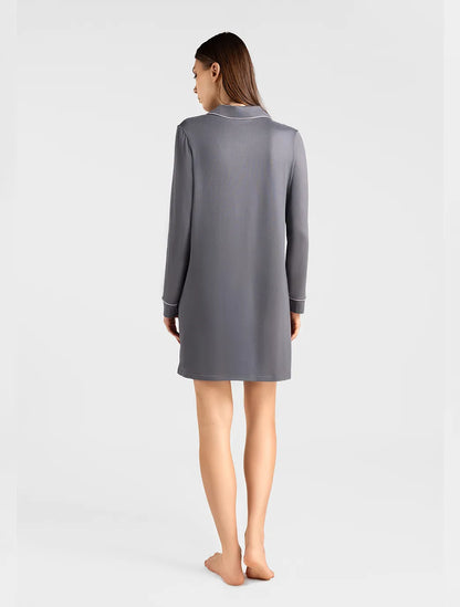 Marie France_Dark Grey_Osanna Chemise_PYOSANNACHEMISE_Dark Grey_04