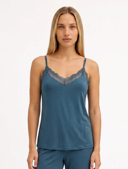 Marie France Blue Green Women Palora I-Shirt SKU: PYPALORAI-SHIRT_BLUE GREEN Image 01