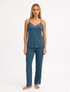 Marie France Blue Green Women Palora Pant SKU: PYPALORAPANT_BLUE GREEN Image 01
