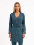 Marie France Blue Green Women Palora Robe SKU: PYPALORAROBE_BLUE GREEN Image 01