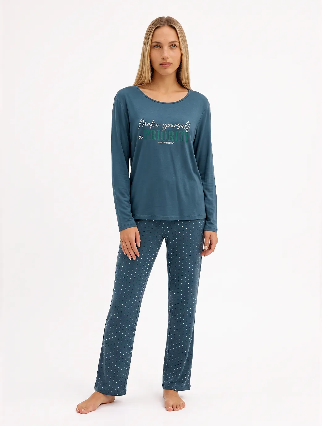 Marie France Multicolor Women Pavelle Pant SKU: PYPAVELLEPANT_MULTICOLOR Image 01