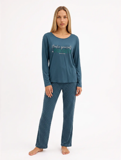 Marie France Multicolor Women Pavelle Pant SKU: PYPAVELLEPANT_MULTICOLOR Image 01