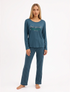 Marie France Multicolor Women Pavelle Pant SKU: PYPAVELLEPANT_MULTICOLOR Image 01