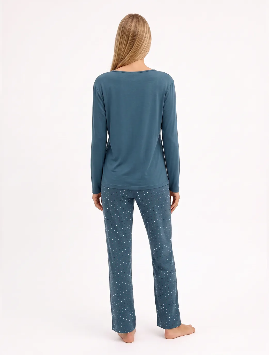 Marie France Multicolor Women Pavelle Pant SKU: PYPAVELLEPANT_MULTICOLOR Image 02