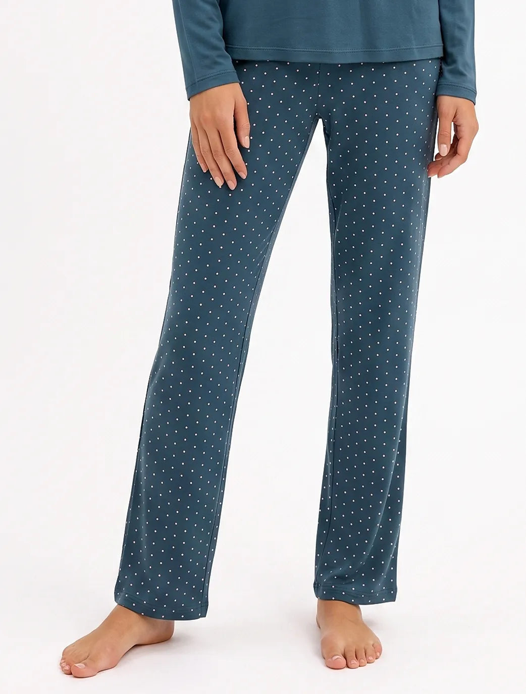 Marie France Multicolor Women Pavelle Pant SKU: PYPAVELLEPANT_MULTICOLOR Image 03