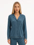 Marie France Blue Green Women Penira Chemsie SKU: PYPENIRACHEMISE_BLUE GREEN Image 01