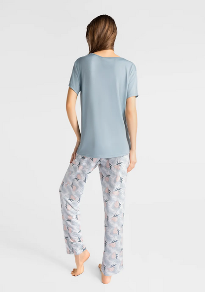 Marie France Light Green Women Ravelle T-Shirt SKU: PYRAVELLET-Shirt_Light Green Image 04
