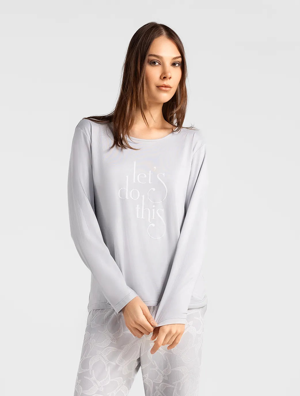 Marie France_Grey_Rondin Pant_PYRONDINTOP_Grey_01