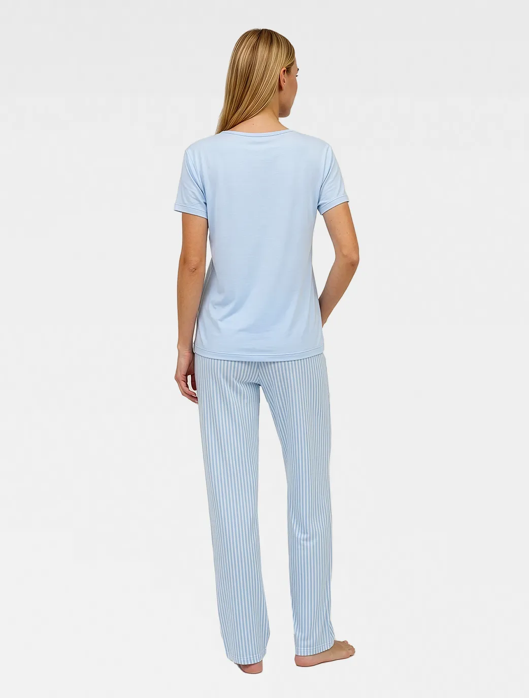Marie France Multicolor Women Sama Pant SKU: PYSAMAPANT_MULTICOLOR Image 02