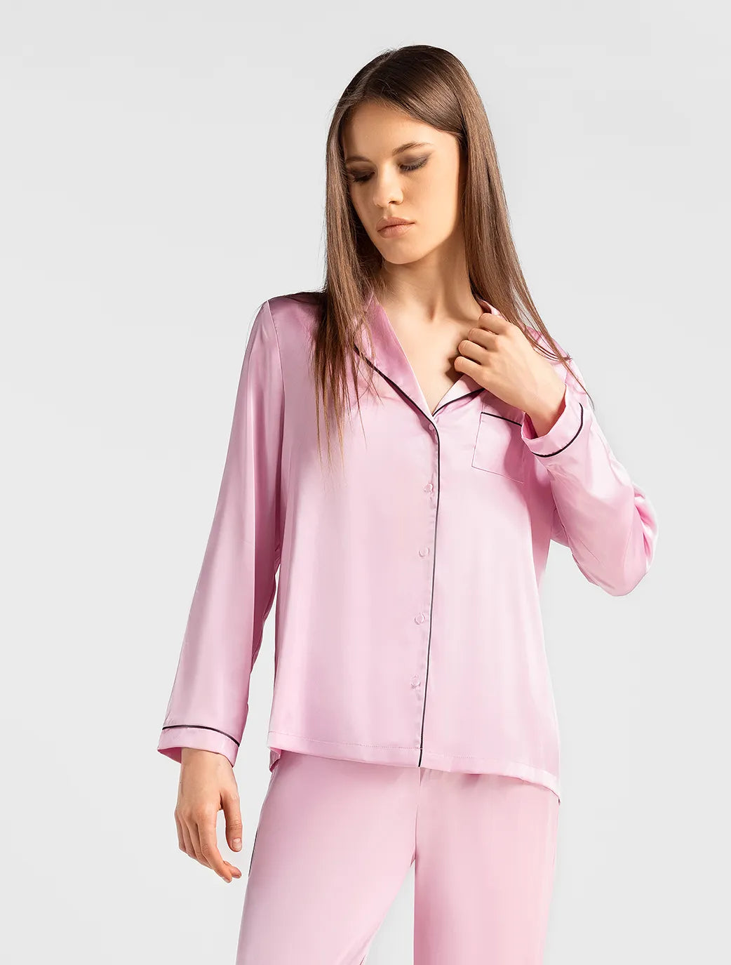 Marie France_Pink_Sampia Chemsie_PYSAMPIACHEMISE_Pink_01