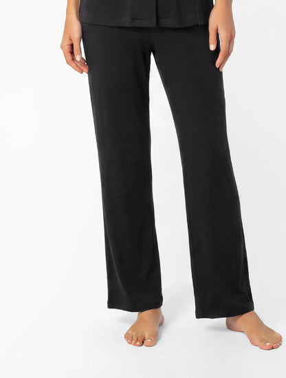 Marie France Black Women Sayla Pant SKU: PYSAYLAPANT_BLACK Image 03