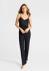 Marie France Black Women Sera Pant SKU: PYSERAPANT_Black Image 01