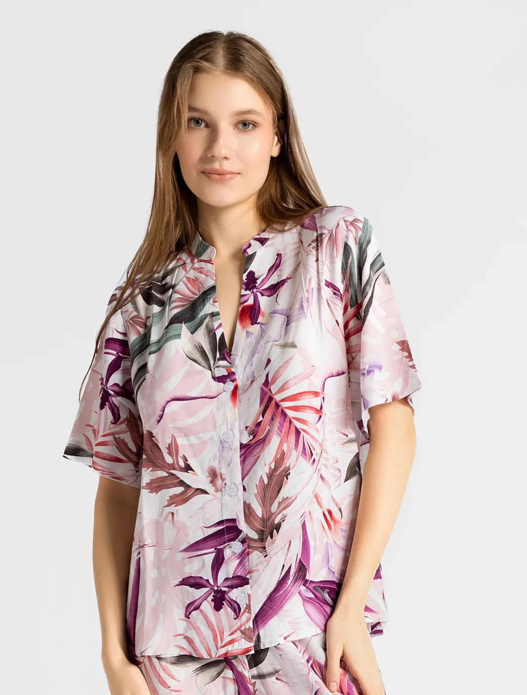 Marie France Multicolor Women Serela Chemise SKU: PYSERELACHEMISE_Multicolor Image 01