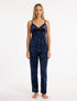 Marie France Navy Women Serelle Pant SKU: PYSERELLEPANT_NAVY Image 01